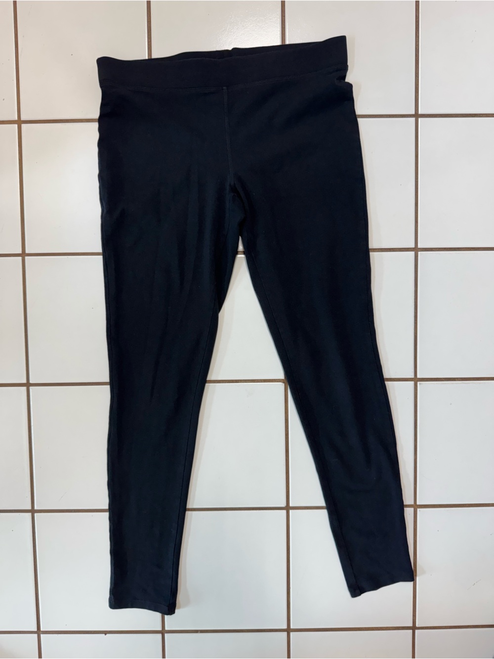 Express Black Stretch Leggings Medium
